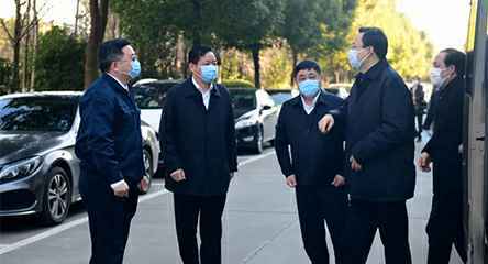 省委常委、苏州市委书记蓝绍敏来到米兰官方端网站登录入口-米兰(中国)调研