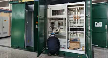 米兰官方端网站登录入口-米兰(中国)箱式变电站支援上海“火神山”医院建设